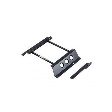 Fixation de siège baquet Sparco gauche specifique pour Fiat 500 à partir de 2007