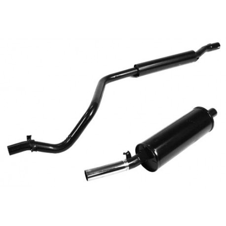Ligne D'Échappement Complète Pour Nissan Micra K11 1.3 (1992-1998) + Kit Montage | Neuf