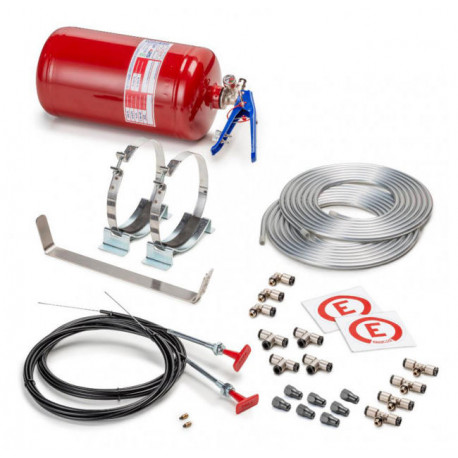 Extincteur Automatique Mécanique Sparco Acier 4.25L édition Limitée