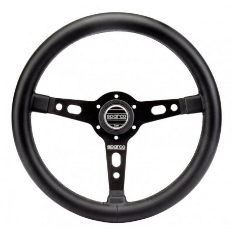 Volant Sparco Targa 350 Cuir Noir