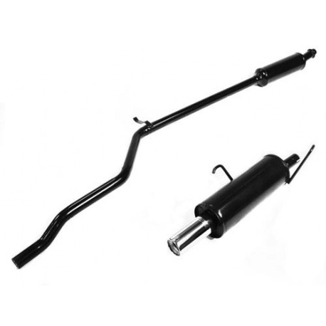 Ligne Groupe N Acier Peugeot 206 1.6 XS 16S 2003+
