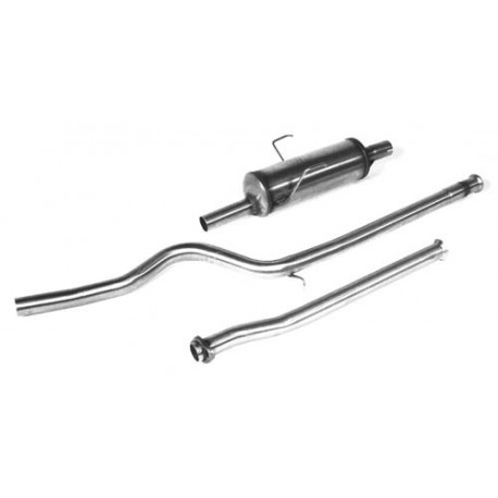 Ligne Groupe N Inox Peugeot 106 1.4 XSI