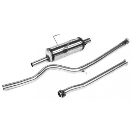 Ligne Groupe N Inox Peugeot 106 1.3 Rally / Rally 8S