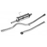 Ligne Groupe N Inox Peugeot 106 1.3 Rally / Rally 8S