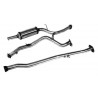 Ligne Groupe N Inox Subaru Impreza 2.0 16S GT Turbo