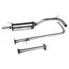 Ligne Groupe N Inox Renault Clio 2.0 16S Williams