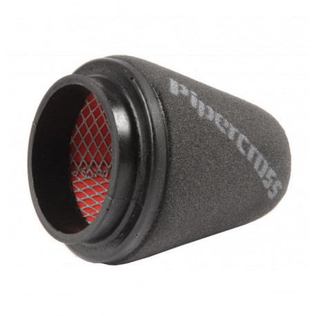 Filtre Cylindrique top mousse, diamètre entrée 90mm, diamètre filtre 120mm, longueur 160mm