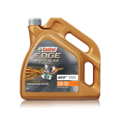 Huile Moteur Castrol Edge Supercar 5W50 4L