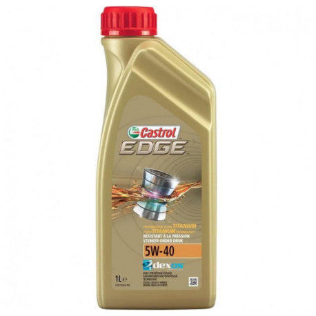 Huile Moteur Castrol Edge FST 5W40 1L