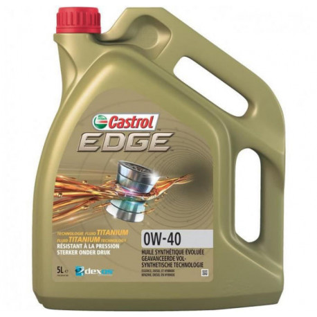 Huile Moteur Castrol Edge FST 0W40 5L
