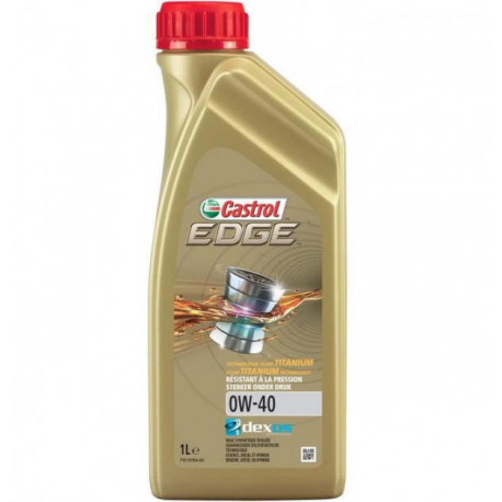 Huile Moteur Castrol Edge FST 0W40 1L