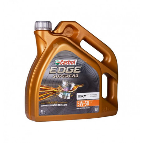 Huile Moteur Castrol Edge Supercar 5W50 4L