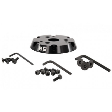 Adaptateur de moyeux de volant 6x2,75 en 3x50,8 Livré avec Vis