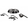 Adaptateur de moyeux de volant 6x2,75 en 3x50,8 Livré avec Vis
