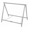 Tréteaux de chassis 24 pouces gris