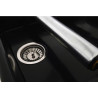 Bac lavage de roue acier noir