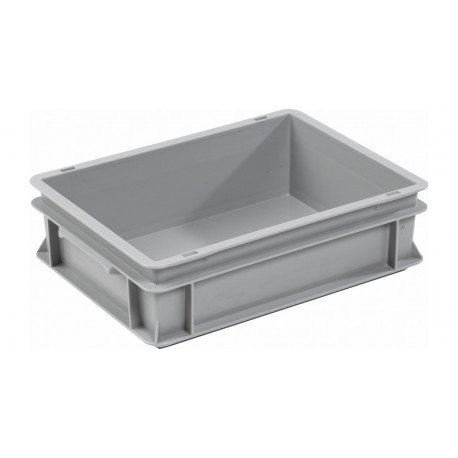 Caisse en plastique 40x30x12cm