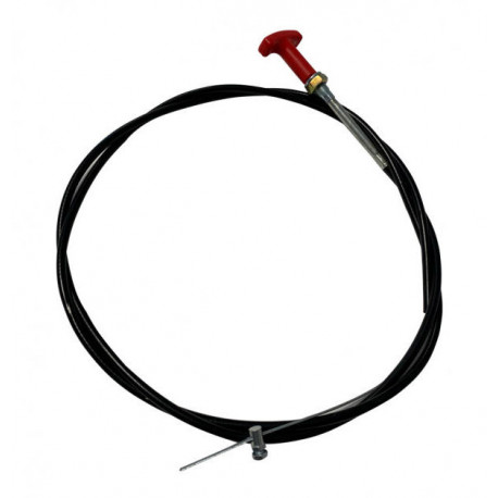 Tirette coupe-circuit 1.8m Gainée noir