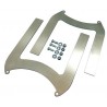 Kit Fixations Alu Revotec Ventilateur SPAL 385mm