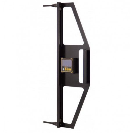 Jauge de carrossage en aluminium peint livré avec le niveau digital R-304