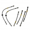 Kit Flexibles de Frein Durite Aviation Avant Goodridge VK2 BMW E36 Tous les Modèles Essence + Diesel