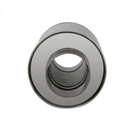 Intermédiaire Rond Short Box Inox  Diamètre 65mm / 370mm