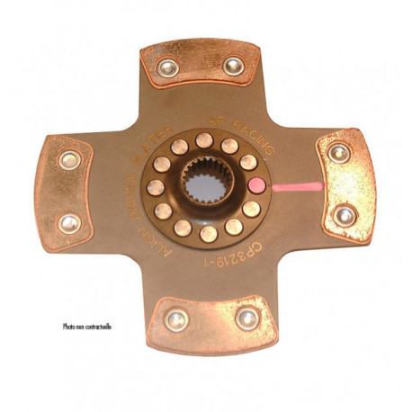 Disque Embrayage AP RACING Rigide Renault Twingo R2
