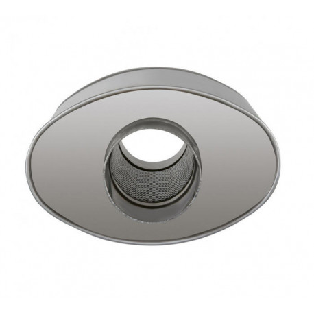Intermédiare coupe feu inox oval
