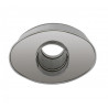 Intermédiare coupe feu inox oval