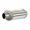 Intermédiare coupe feu inox oval