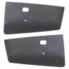 Kit Panneaux de Portes Peugeot 205 Avant + Arrière Polyester 