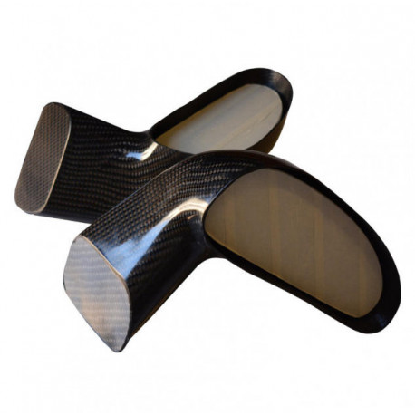 Rétroviseur Carbone pour Peugeot 207 / 208 y Citroën C4 / DS3 (la paire)