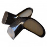 Rétroviseur Carbone pour Peugeot 207 / 208 y Citroën C4 / DS3 (la paire)