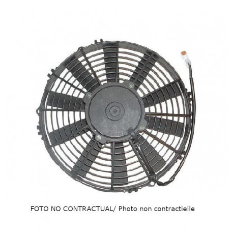 Ventilateur Spal Diamètre 330mm aspirant 2780M³/H