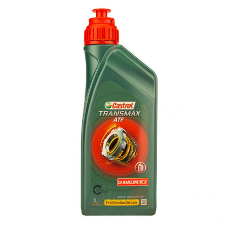 Huile Boite Auto Castrol Transmax 1L
