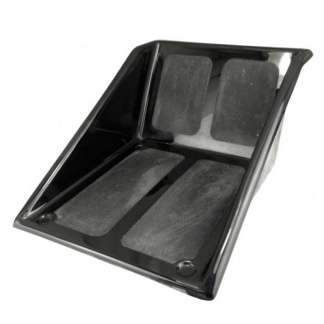 Repose-pied co-pilote noir grp OBP