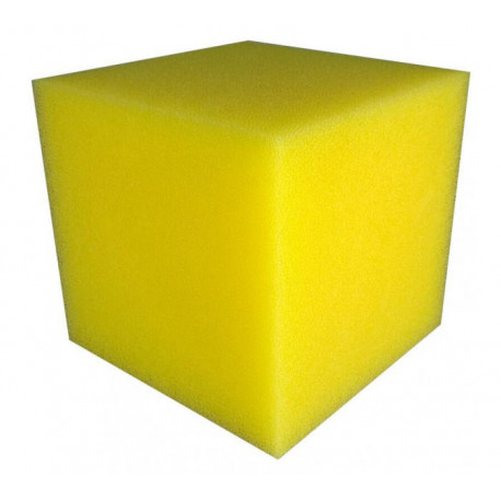 Mousse réservoir jaune FIA essence 10L 22x22x21cm