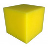 Mousse réservoir jaune FIA essence 10X10X10cm (1L)