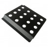 Repose-pieds Pilote plat OBP Dark Matter