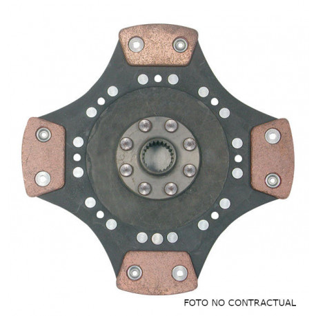 Disque d'embrayage Sachs RCS 184-S5.2-E-047