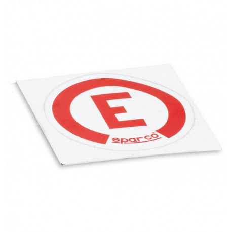 Sticker Extincteur Sparco