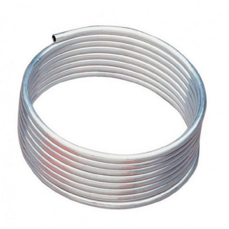 Tuyau en aluminium Sparco Diamètre Extérieur 8mm Longueur 4M