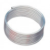 Tuyau en aluminium Sparco Diamètre Extérieur 8mm Longueur 4M