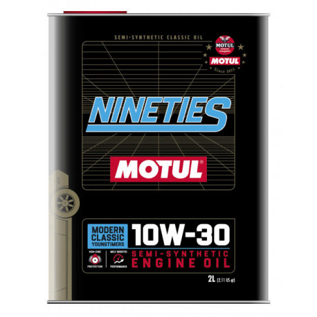 Huile Moteur Classic NINETIES MOTUL 10w30 2 Litres
