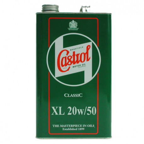 Huile Moteur Castrol Classic XL 20W50 5L
