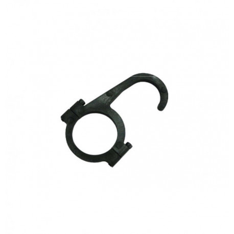 Crochet Porte Casque pour suspendre a l'arceau de diamètre 44mm