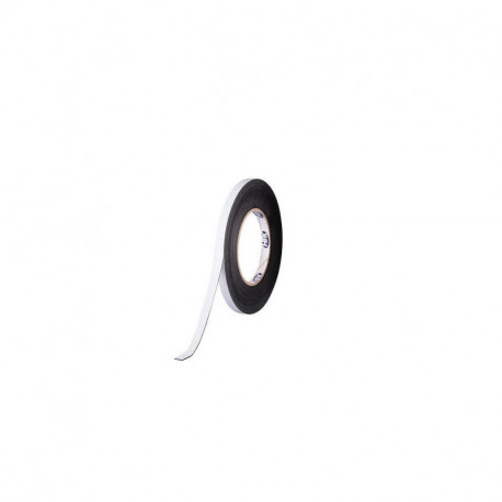 Ruban Adhésif Double Face Polyéthylène Noir 12mmx10m