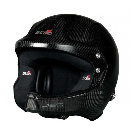 Casque Stilo WRC DES Carbone Hans Rally SA15