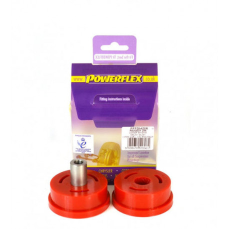 Silent Bloc Powerflex Moteur Arrière Peugeot 206 65mm Diesel Réglable