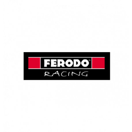Sticker Ferodo Racing 15x5.3cm